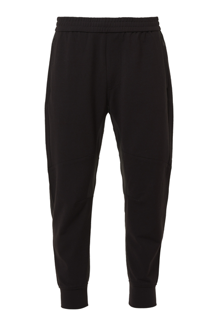 Contrasting Detail Joggers